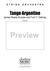 Tango Argentine - Full Score