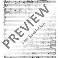 Nox et tenebrae et nubila - Choral Score