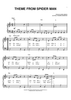 Theme From Spider-Man