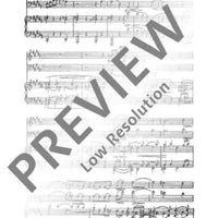 Piano Trio B major - Full Score