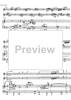 Deux portraits - Score