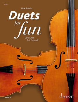 Duets for fun: Cellos - Performing Score