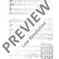 Six Bagatelles - Full Score