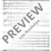 Im grünen Wald - Score