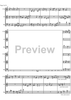 Suite from Le Chapeau de Paille - Score