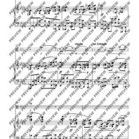 Duo in D flat major - Score and Parts