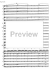 Sanctus/Benedictus from Messa solenne - Full Score