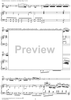 Concerto No. 1 in G Major - Piano Score