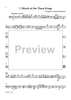 Cantiques de Noël - for String Trio - Cello