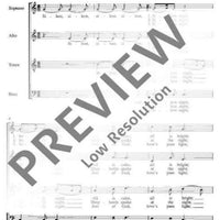 3 Christmas Carols - Choral Score