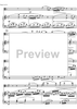 Sonata d minor - Score