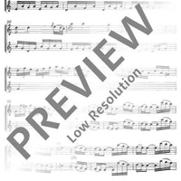 Three Sonatas - Performing Score