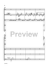 The Mad Hatter's Tea Party - for Percussion Ensemble - Score
