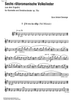 6 rätoromancische Volkslieder Op.76a - Violin 1