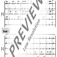 Recherche sonore - Performing Score