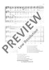 Be happy, you brothers / Awake, beauty of my heart - Choral Score