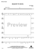Reason To Rock - Bass Clarinet