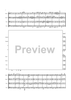 Six Christmas Quartets - Score