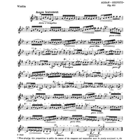 Barcarolle - from Troisiéme recueil de chants, Op. 65, No. 6