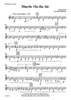 March: On the Air - Bass Clarinet