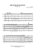 The June-Bugs Dance - Score