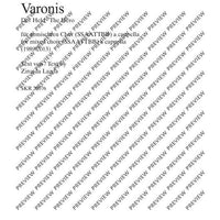 Varonis - Choral Score
