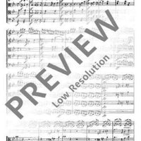 String Quintet Bb major - Full Score