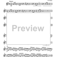 Suzuki Violin School, Volume 2 - Violin Part