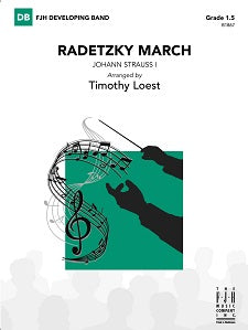 Radetzky March - Baritone Saxophone