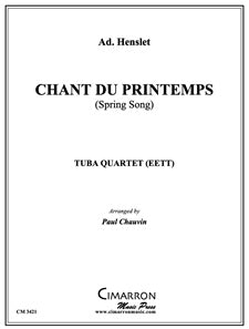 Chant du Printemps - Euphonium 2 BC/TC