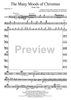 The Many Moods of Christmas: Suite No. 1 - Euphonium BC