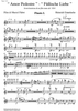 Amor pedestre- Fuessische Liebe [set of parts] - Flute 1