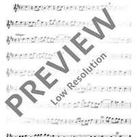 Sonata D Major - Violin I