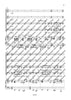 Abgesang - Score