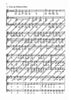 Sieben Mädchenlieder - Choral Score