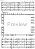 String Quartet No. 1 Op. 7 - Score