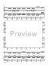 Wedding Album 1 for Piano Trio - Piano