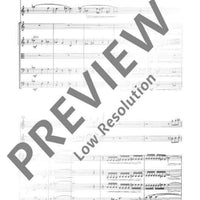 Concertino - Score