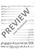 Concerto II A Major - Score