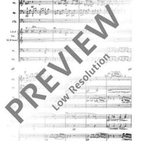 Serenade D minor - Full Score