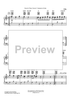 Bourree, La Rejouissance & Menuet from The Fireworks Music - Keyboard/Guitar
