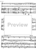 Destin (Symphonie à trois pour un drame) - Score