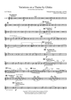 Variations on a Theme by Glinka for Solo Oboe and Wind Band - 1st F Horns
