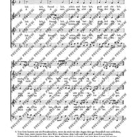 Four-part christmas songs - Choral Score