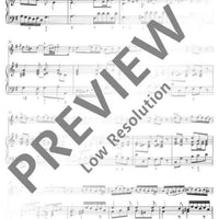 Sonata No. 1 G Major