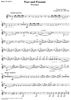 Poet and Peasant: Overture - Eb Horn 3/4