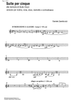 Suite per cinque - A Clarinet