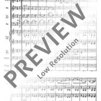 Artist's Life - Full Score