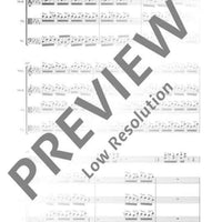 Starry Night - Score