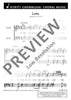 Liebe - Choral Score